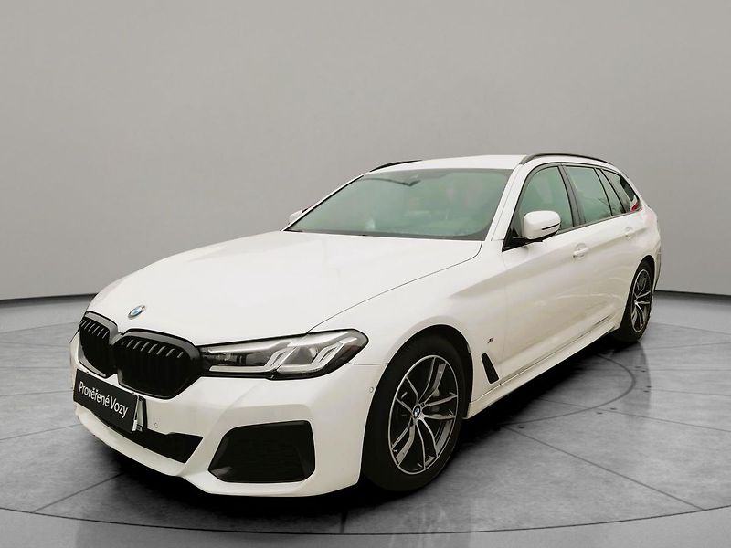 BMW Řada 5 530d Touring xDrive M-paket - fotografie inzerátu
