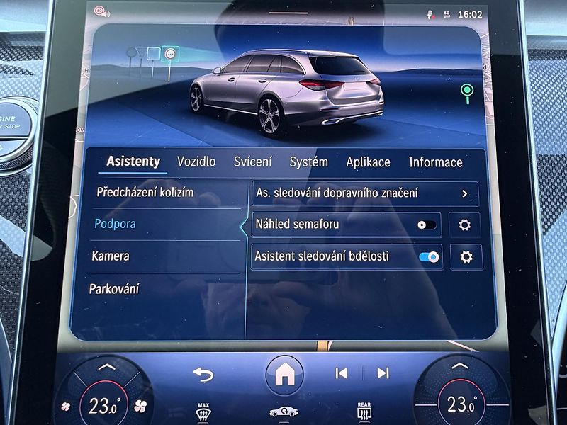 Mercedes-Benz Třídy C (2025) 300T 4Matic AMG Distronic 360° - fotka 33 z 41