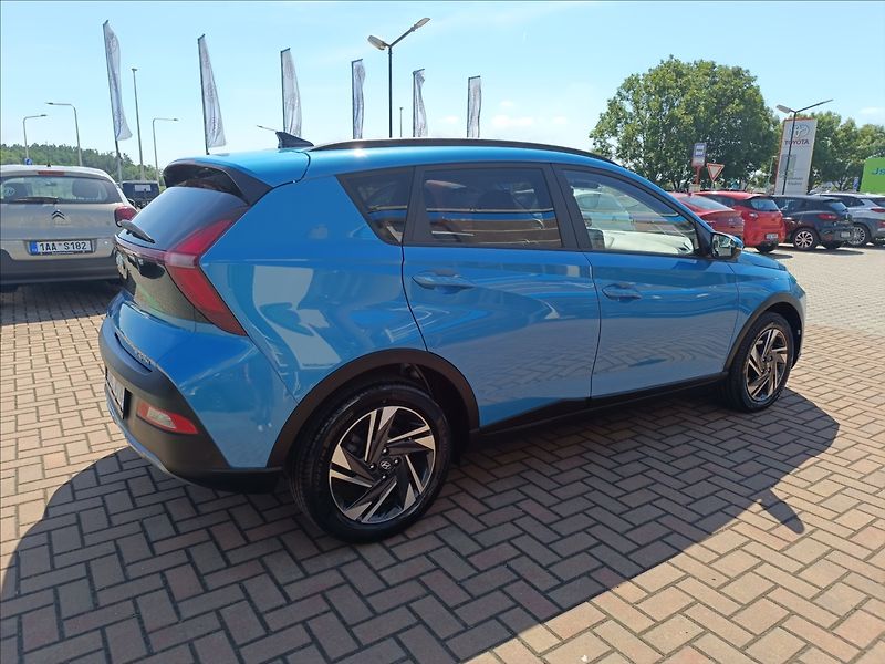 Hyundai Bayon 1,0 T-GDi Smart - fotka 6 z 20