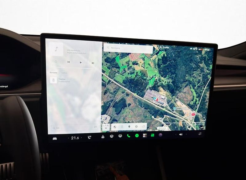 Tesla Model S LR AWD Kam Vzduch Yoke Pano. - fotka 17 z 36