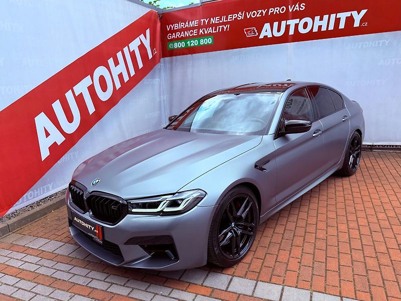 BMW M5 Competition xDrive, B&O - fotografie inzerátu