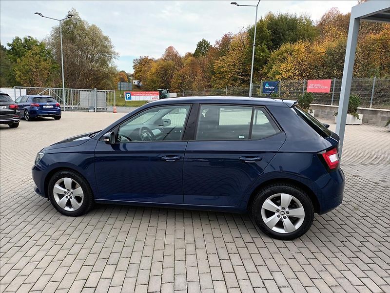 Škoda Fabia 1,0 TSI,81KW,DIGIKLIMA,TEMPOMA - fotka 8 z 35