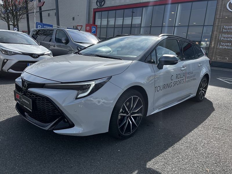 Toyota Corolla TS 2.0HEV GR Sport odběr ihned - fotka 11 z 30