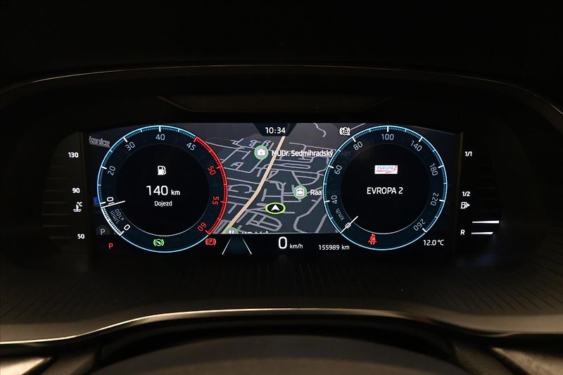 Škoda Octavia 2,0 TDI 110 kW DSG Ambition Zá - fotka 16 z 30