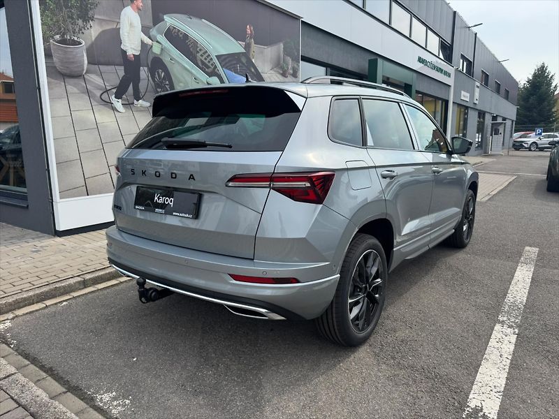 Škoda Karoq (2026) 1,5 TSI 110kW  Sportline - fotka 5 z 11