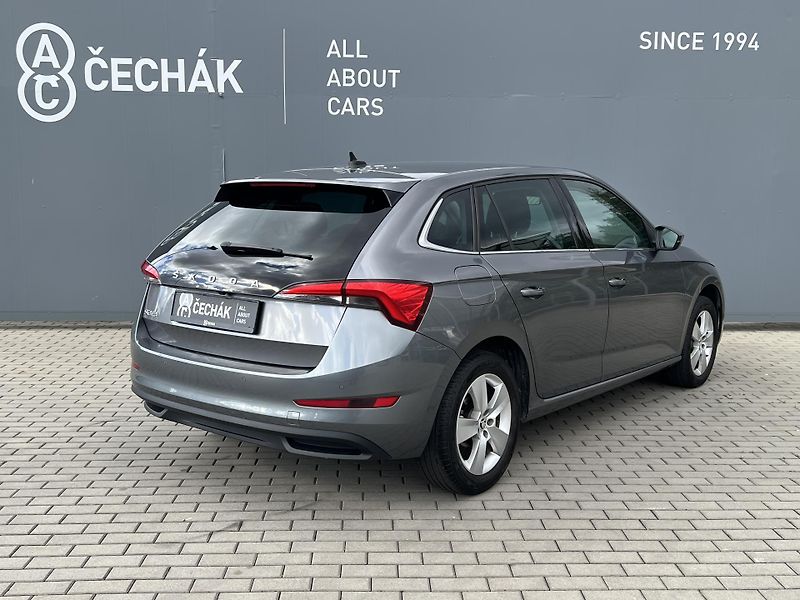 Škoda Scala (2023) 1,5TSi 110kW STYLE DSG - fotka 5 z 39