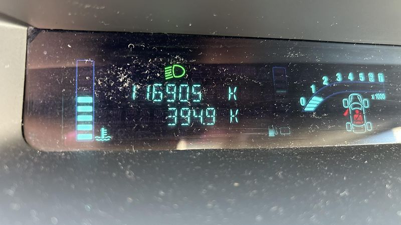 Renault Scénic (2007) 1,6 16V TEMP KLIMA MÁLO KM - fotka 9 z 16