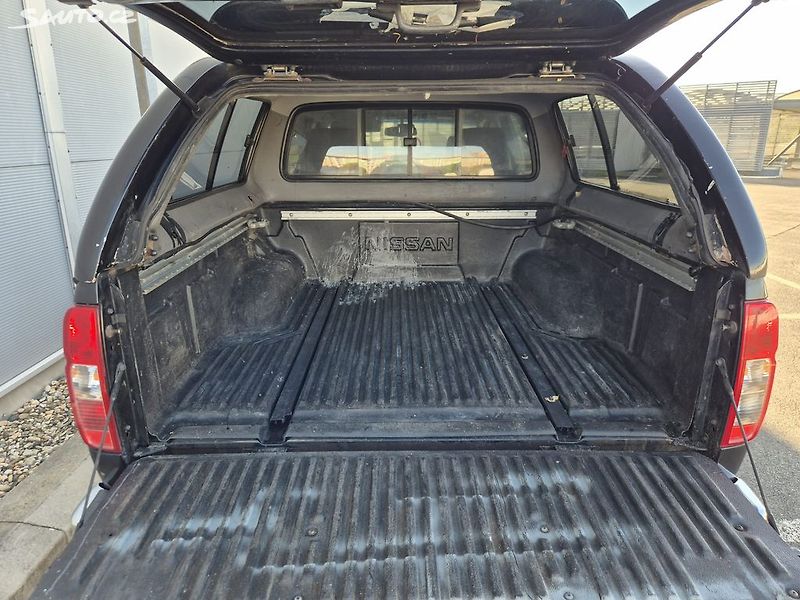 Nissan Navara (2008) 2.5 DCi 126 Kw Manuál Taž 3t. - fotka 13 z 23
