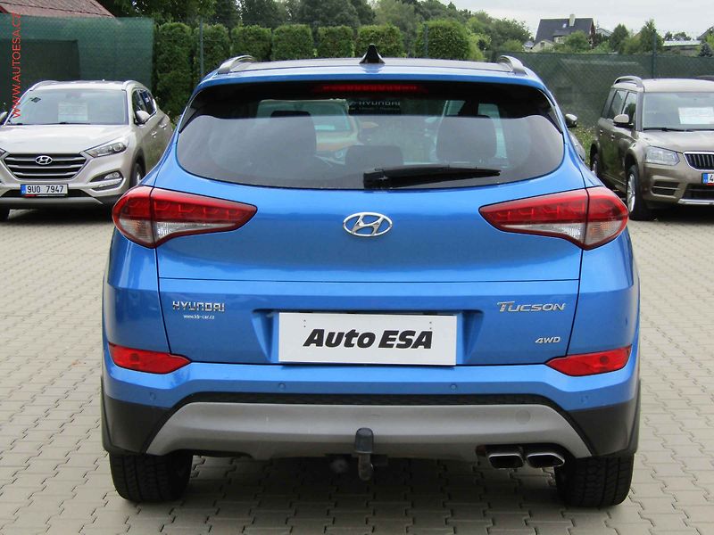 Hyundai Tucson (2017) 2.0CRDi 4x4, ČR, servis - fotka 5 z 17