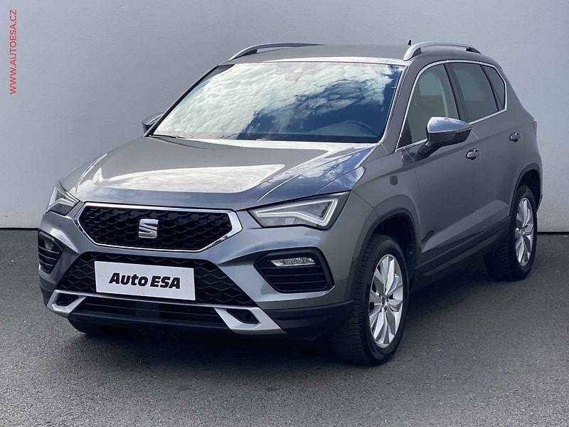 Seat Ateca (2022) 2.0TDi, LED, navi, kamera - fotka 3 z 18