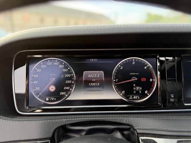 Mercedes-Benz Třídy S 350 CDI, 4Matic, Pano, ČR - fotka 13 z 15