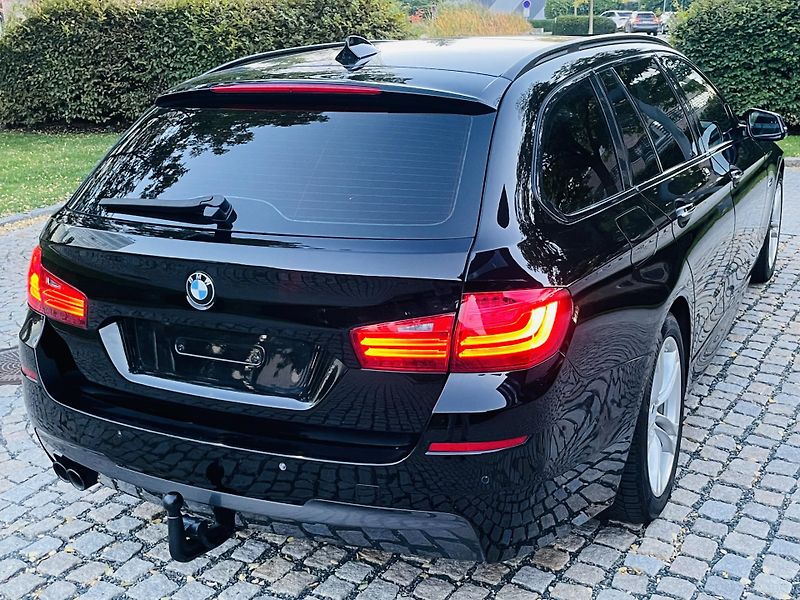 BMW Řada 5 530D AUT XDRIVE TAŽNÉ M-PAKET - fotka 12 z 48