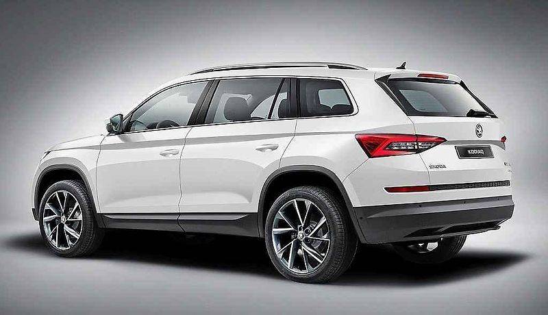 Možná podoba Škody Kodiaq ve verzi kupé-SUV.