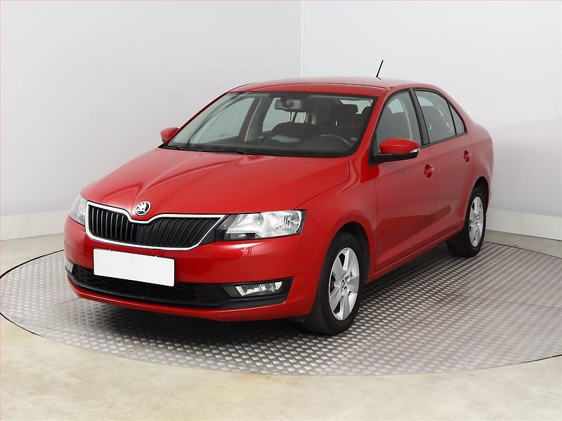 Škoda Rapid (2019) 1.0 TSI, Serv.kniha - fotka 2 z 11