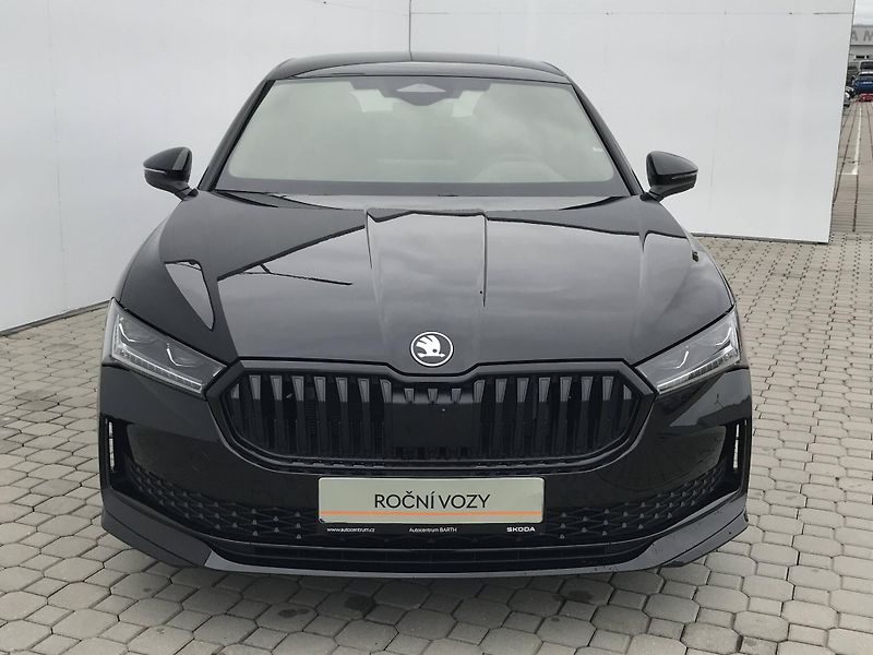 Škoda Superb (2025) Sportline 7DSG 2,0TDI - fotka 4 z 24