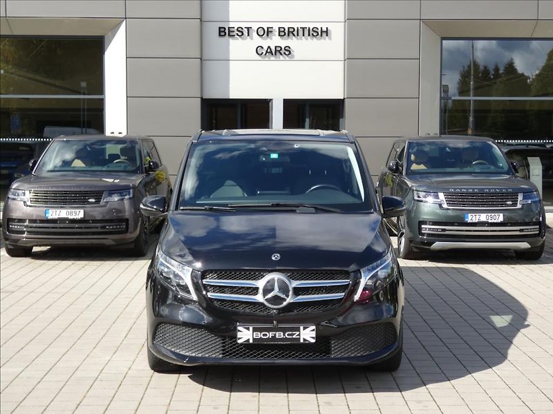 Mercedes-Benz Třídy V 2,0 250d 4M, 1.Maj, ČR, DPH - fotka 4 z 31