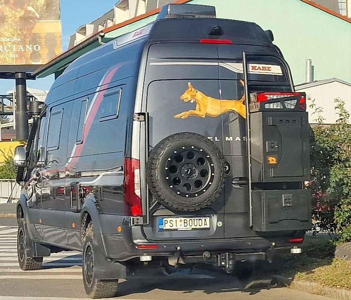 Vítězná fotografie 2. kola fotosoutěže O nejkurióznější SPZ 2026.