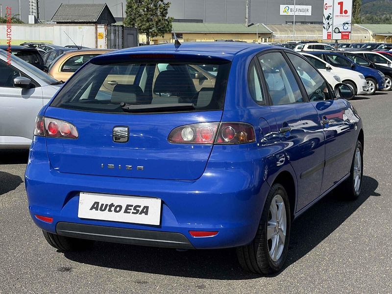 Seat Ibiza (2006) 1.2i, ČR - fotka 4 z 16