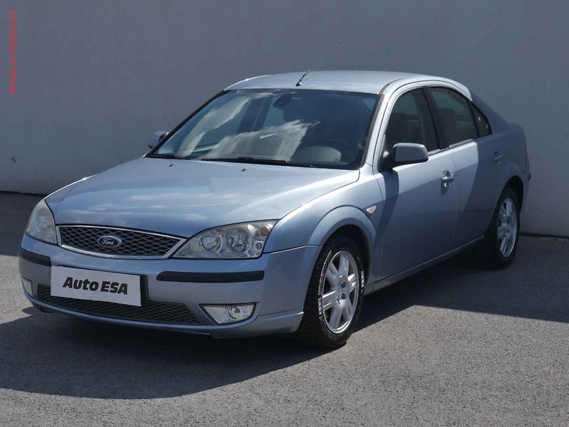 Ford Mondeo (2005) 2.0i, ČR, AAC, tempo - fotka 3 z 13