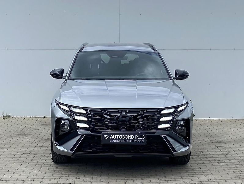 Hyundai Tucson 1.6 T-GDi 118kW DCT AWD N-Line - fotka 4 z 20