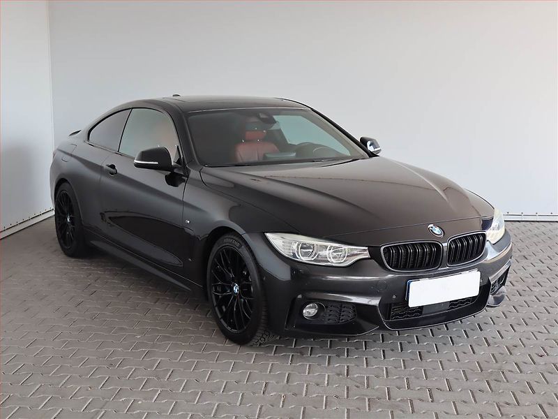 BMW Řada 4 (2014) M Paket 430d, Automat - fotografie inzerátu