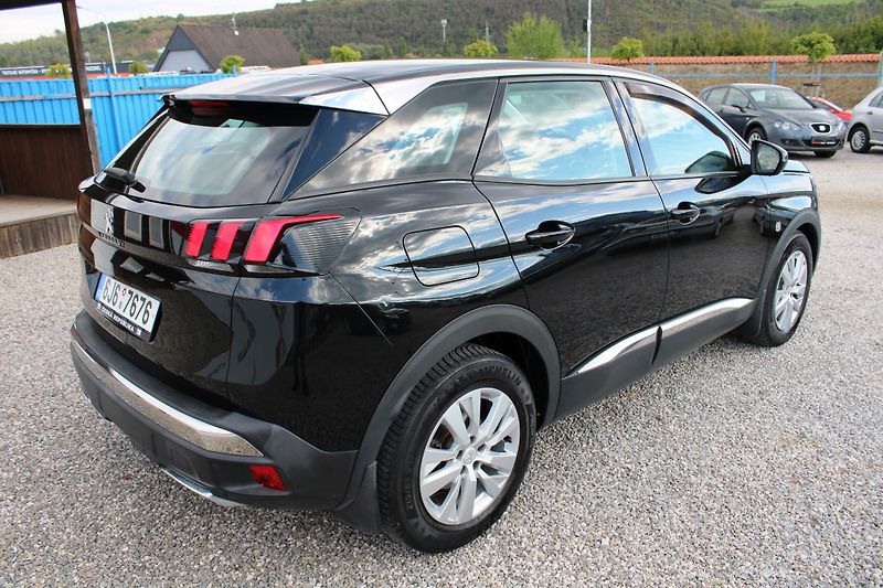 Peugeot 3008 (2018) 1,5HDI NAVI KLIMA  TEMPOMAT AL - fotka 7 z 15