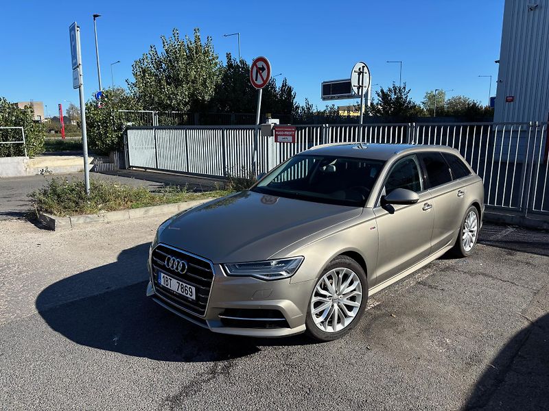 Audi A6 (2017) 3.0 TDI,4x4,S-Line, 8x alu,DPH - fotka 7 z 12