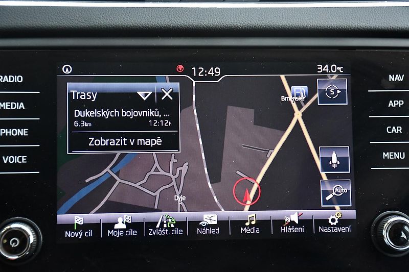 Škoda Octavia 1.5TSi 110kW DSG NAV KESSY - fotka 40 z 52
