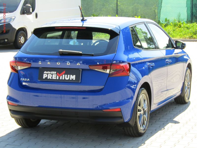 Škoda Fabia (2023) 1.0TSi, ČR, servis.kniha, AC - fotka 6 z 18