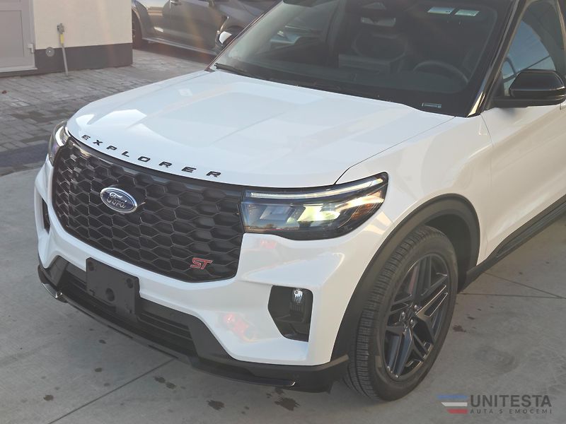 Ford Explorer (2026) Explorer ST  400 PS - fotka 7 z 15
