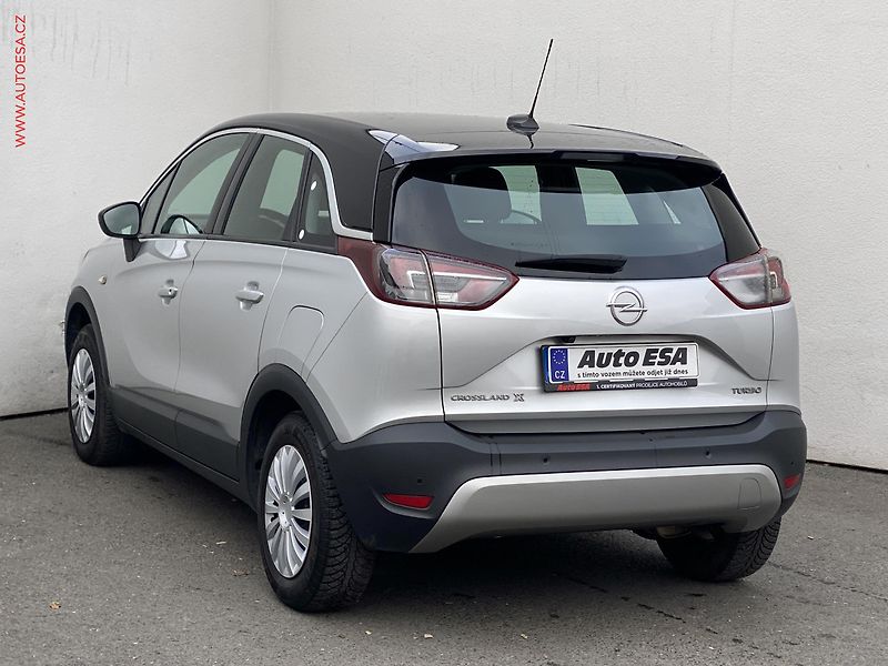 Opel Crossland X (2017) 1.2 Turbo, ČR, AT, autoAC - fotka 6 z 18