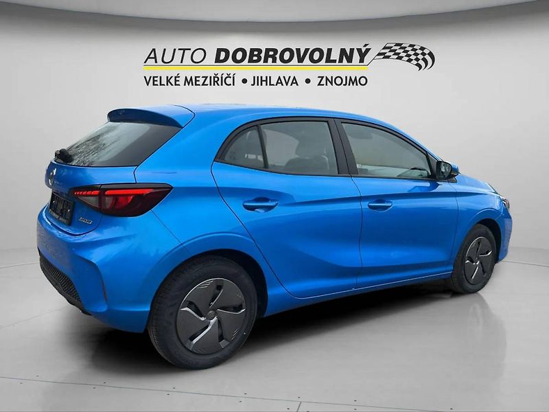 MG MG3 ICE EXCITE 1.5L (85kW/116k) MT - fotka 9 z 35