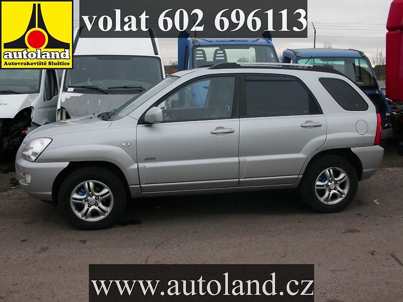 Kia Sportage (2007) VOLAT 602 696113 - fotka 3 z 8