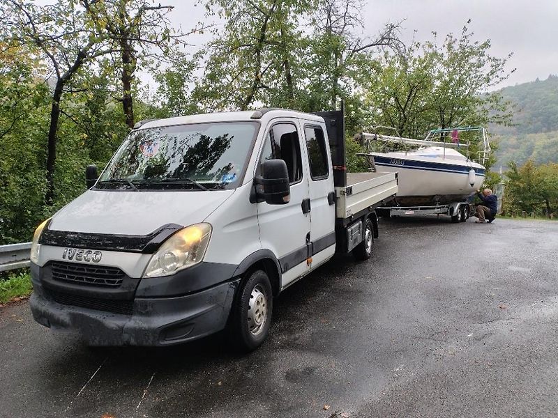 Iveco Daily (2012) Spolehlivé, úsporné - fotografie inzerátu