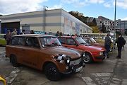 Historie na silnici! Fanoušci starých vozů zaplnili centrum Adamova. Na tradiční Doklikované.
