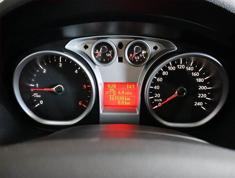 Ford C-MAX (2010) 1.6 TDCi, po STK, Tažné - fotka 11 z 17