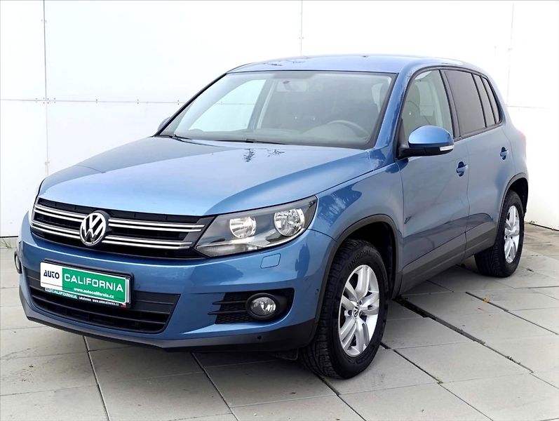 Volkswagen Tiguan 1,4 TSi DSG Tempomat Tažné - fotka 2 z 46