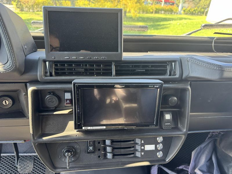 Mercedes-Benz Třídy G G240 GD - fotka 13 z 42