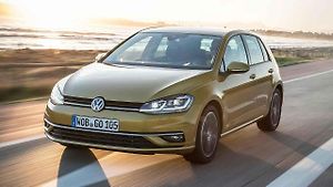 V září se prodalo 35 tisíc vozů Volkswagen Golf. Znovu to tak stačilo na první místo.