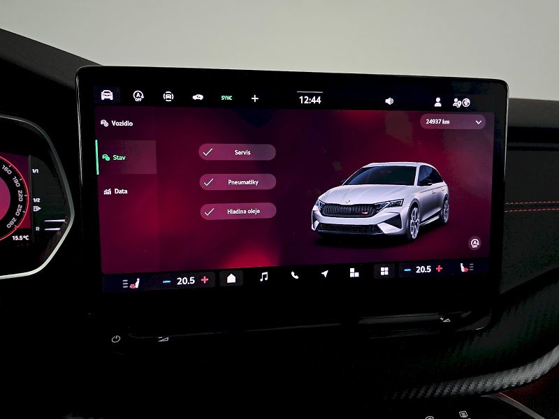 Škoda Octavia (2025) RS 2.0TSi 195Kw RS TAŽNÉ - fotka 18 z 30