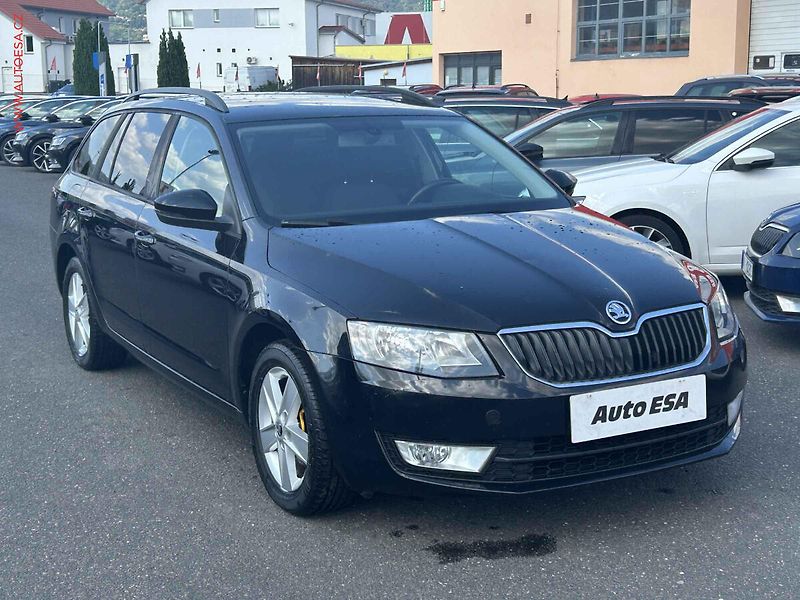 Škoda Octavia (2014) 1.2TSi, AC, výhřev sed - fotografie inzerátu