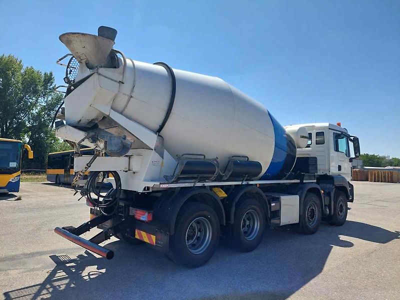MAN TGS 32.460 BB mix Liebherr 9m3 - fotka 4 z 84