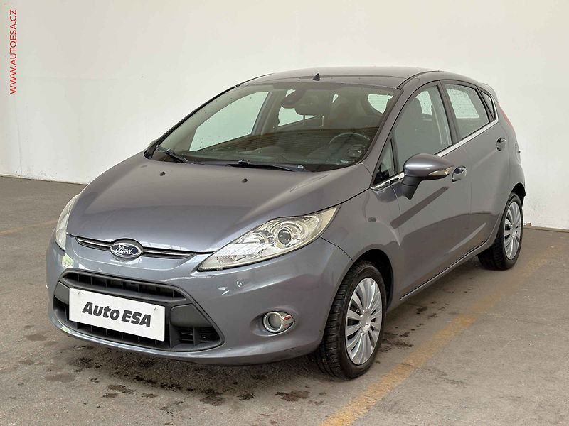 Ford Fiesta (2012) 1.25i, Výhř.sed. - fotka 3 z 15