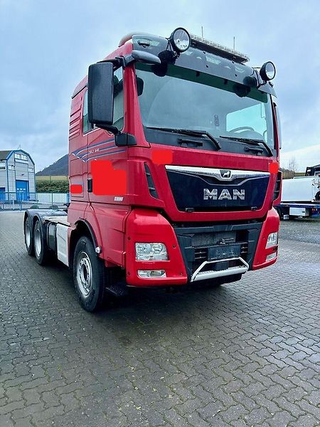 MAN TGX (2020) 33.640 6x4 hydraulika EURO 6 - fotka 7 z 21