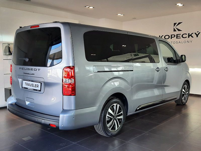 Peugeot Traveller (2026) ALLURE Long 2.2 BHDi 180k EAT8 - fotka 5 z 16