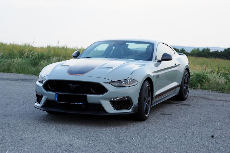 Ford Mustang (2021) MACH 1 - sběratelský kousek  - fotka 4 z 13