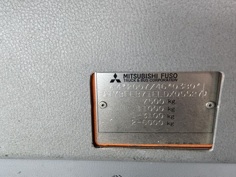 FUSO CANTER 7C15 EEV bitumenový  - fotka 18 z 23