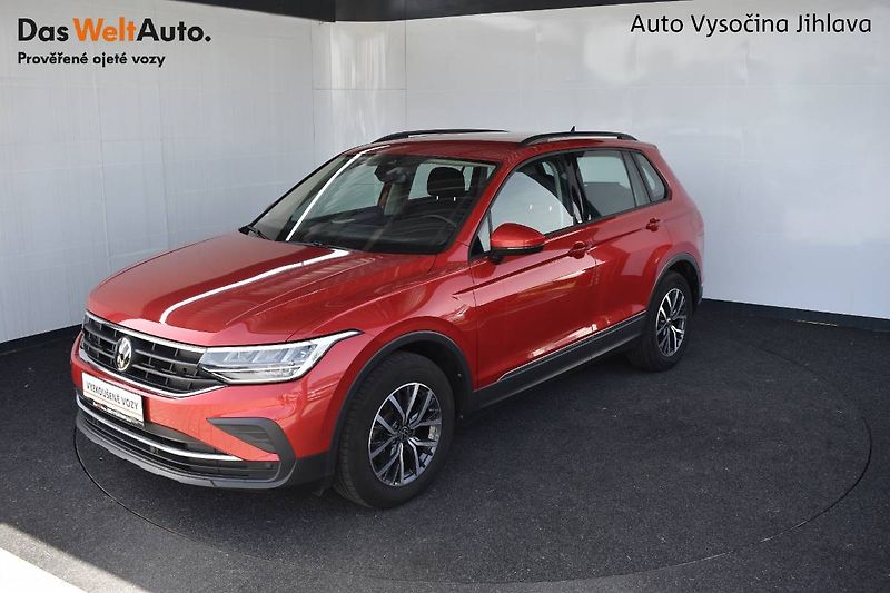 Volkswagen Tiguan (2023) 1.5TSI 110kW,tažné,manuál - fotka 1 z 26