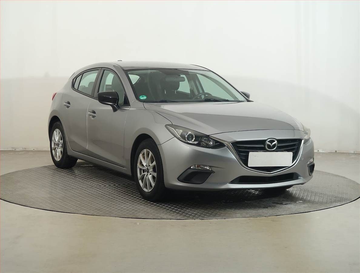 Mazda 3 1.5 Skyactiv-G, Park. senzory