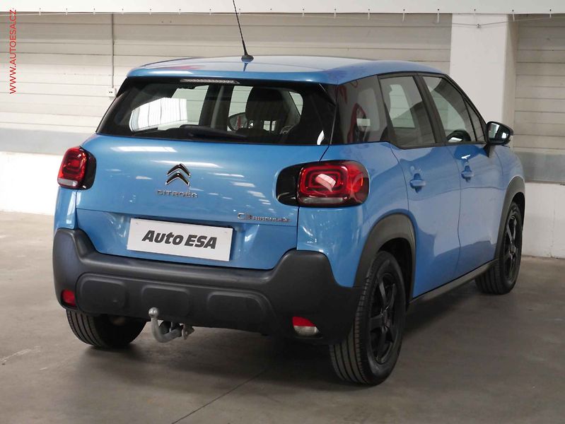 Citroën C3 Aircross (2019) 1.2 PT, ČR, AC, TZ, tempo - fotka 6 z 14